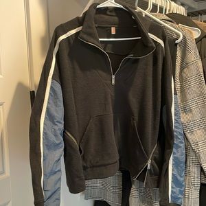 Free People movement hoodie